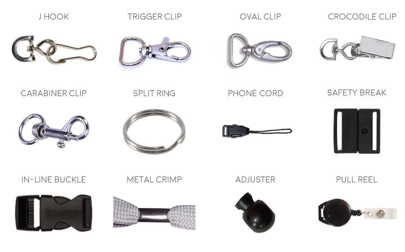 Flat Ribbed Lanyards - Promotional Gifts - Heatons