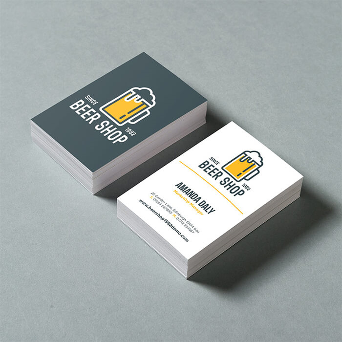 business card