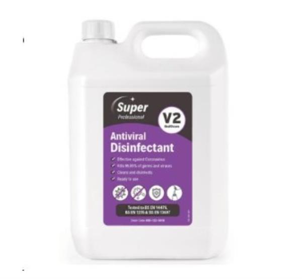 Disinfectant Fogging