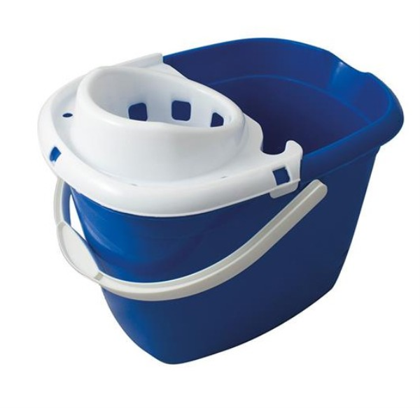 Standard Mop Bucket 15 Litre Blue