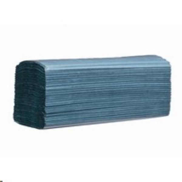C-Fold Hand Towels Blue 1 Ply Recycled 1x2640