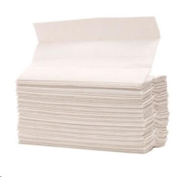 C-Fold Hand Towels White 1 Ply Recycled 250mm x 220mm x  -   Pk 220 x 12