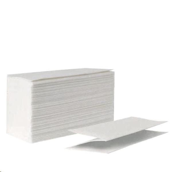 Z-Fold Towel White 2 Ply Pure 240x230 Pk 3000