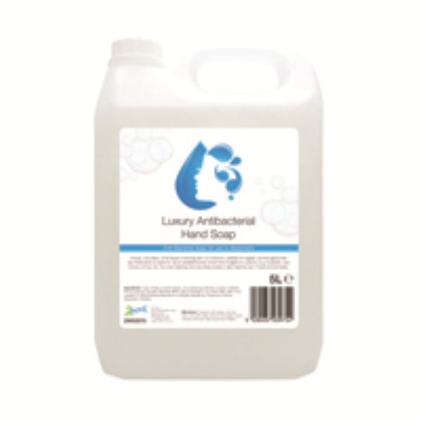 Anti-Bac Hygiene Lotion Soap - 5L