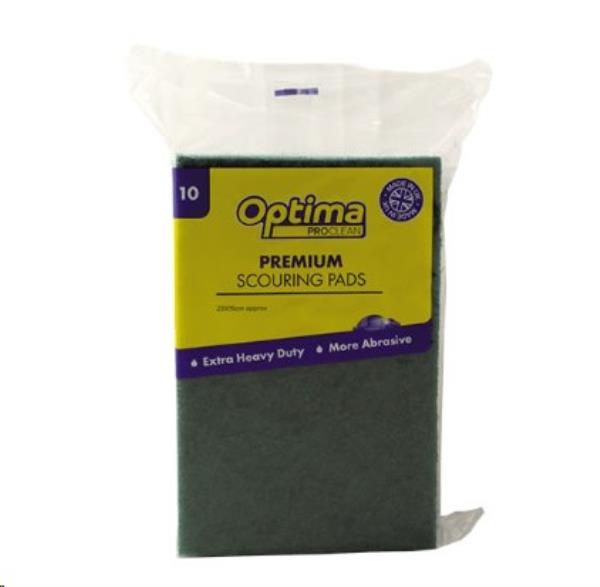 Optima Proclean Premium Scourer Pack of 10