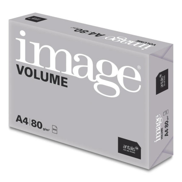 Image Volume A4 210x297mm 80Gm2 Pack of 500 (Pack of 2500) 