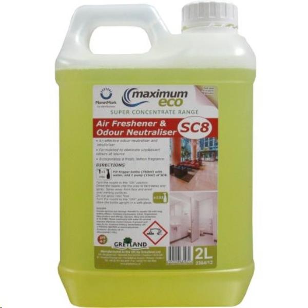 SC8 Super Concentrate Air Freshener Odour Neutraliser 2 Litre