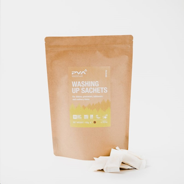 PVA Washing up Liquid Sachets (Pack 50) PVA PX10:50