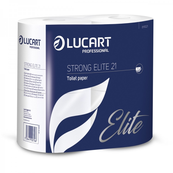 Lucart Luxury Toilet Roll 3 Ply Pure 40x140sheets